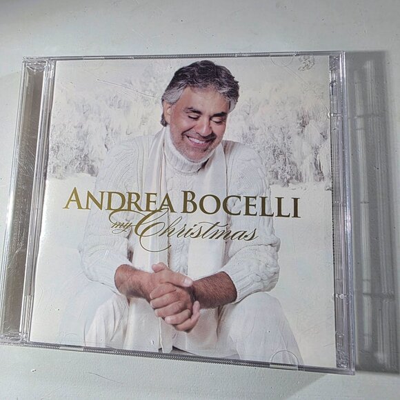 Set Of 6 Christmas Music CDs Featuring Elvis Presley Andrea Bocelli & More - Picture 5 of 8